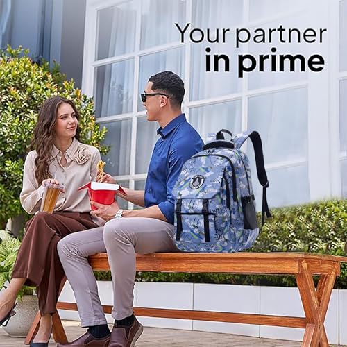 Image of Tinytot 30 Litre Waterproof School Backpack Bags for Women - Large 19 Inch Laptop Bag for Boys &Girls 12+ Years, College Bag for Girls and Boys, Men, Women - Ideal for Office, Travel, School, College