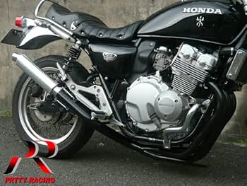 Amazon | CB400FOUR NC36 4-1管 アルミサイレンサー タイプ1