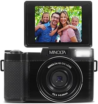 Amazon.com : Minolta 30MP Digital Camera – 2.7K Ultra HD Video, 3 Amazon.com : Minolta 30MP Digital Camera – 2.7K Ultra HD Video, 3