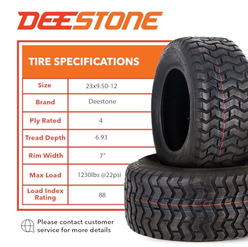 Deestone D265 Multi-Rib Tread Tire
