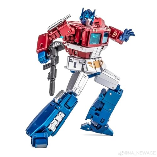 Dpfhl Newage H27M David Optimus Prime Electroplating Version Action Figure #TOP1