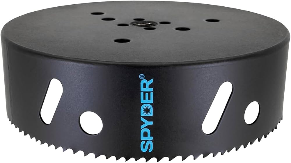 Amazon.co.jp: Spyder 600113 ラピッドコアイジェクトホールソー 6.625