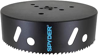 Spyder 600113 Rapid Core Eject Hole Saw, 6.625-Inch