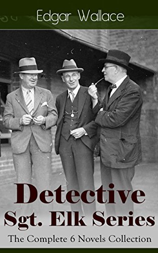 Detective Sgt. Elk Series: The Complete 6 Novels Collection: The Nine Bears, Silinski