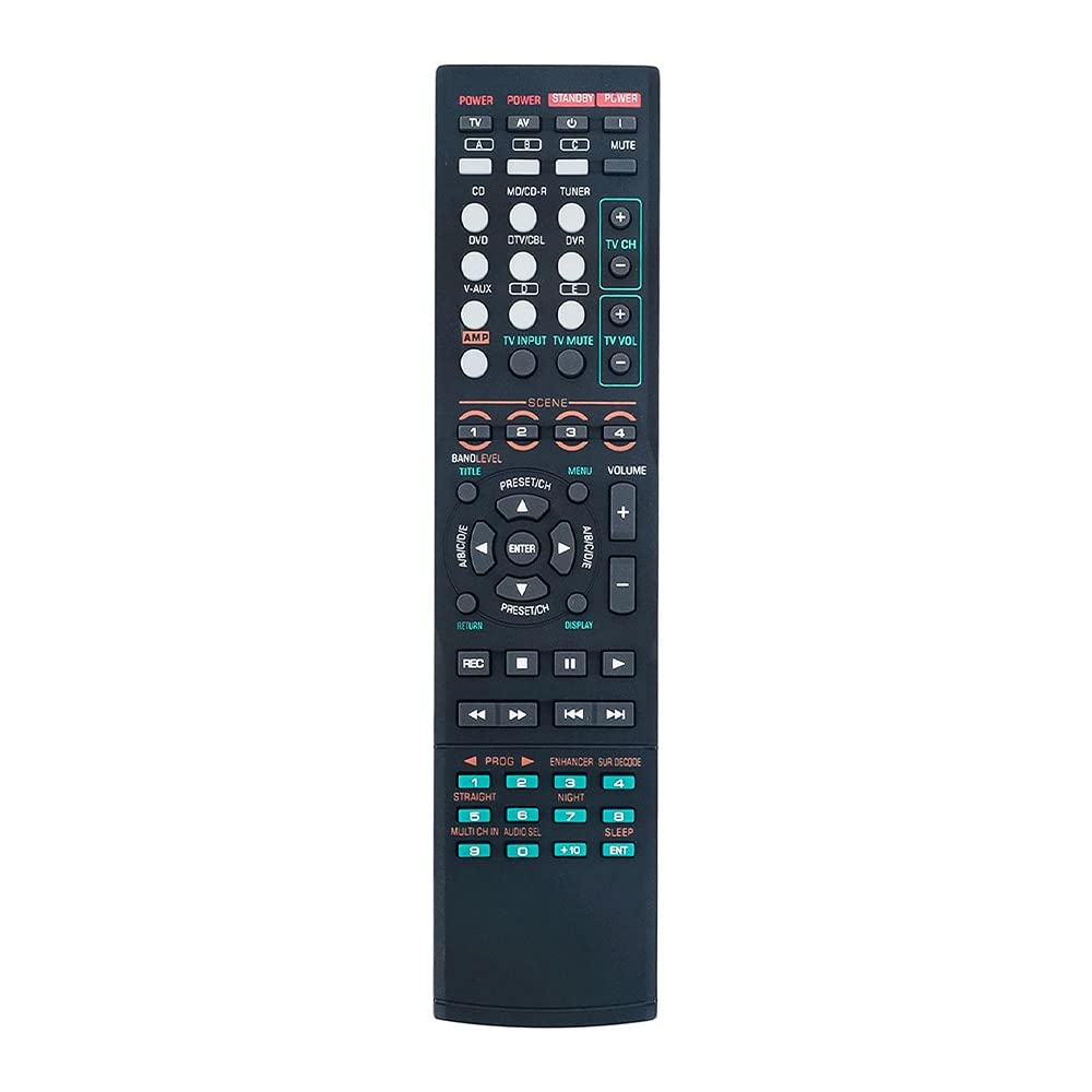 7SEVEN® RAV284 Remote Control Compatible for Yamaha AV Receiver HTR-6230 HTR-6130 RX-V365 RX-V365BL RX-V363 RX-V363 RXV363BL RX V365 - WN05820EX AV Receiver Remotes (B09SY2GG1F) Amazon Price History, Amazon Price Tracker
