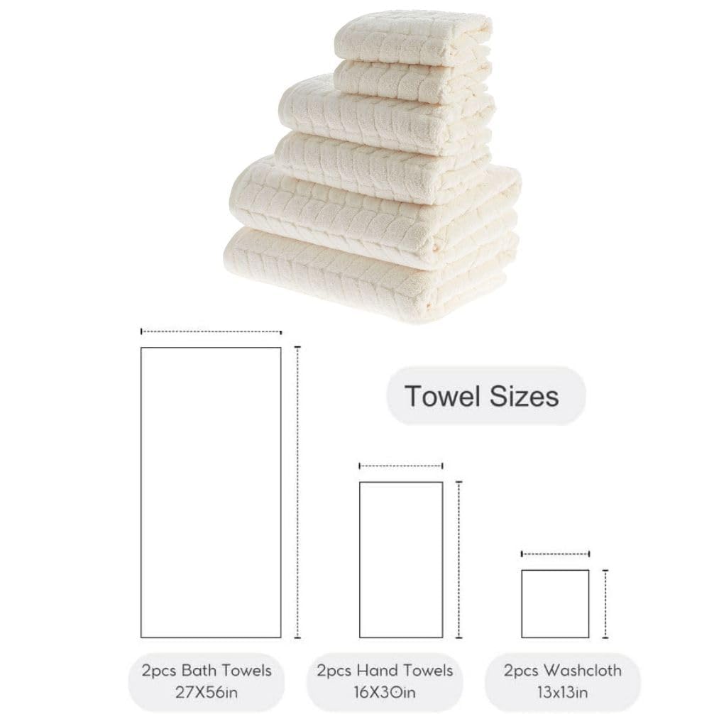 BAGNO MILANO Juego de toallas de baño de algodón turco ultrasuave, absorbentes, de secado rápido, fabricadas en Turquía (azul petróleo, juego de 6 toallas)