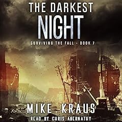The Darkest Night Audiolibro Por Mike Kraus arte de portada