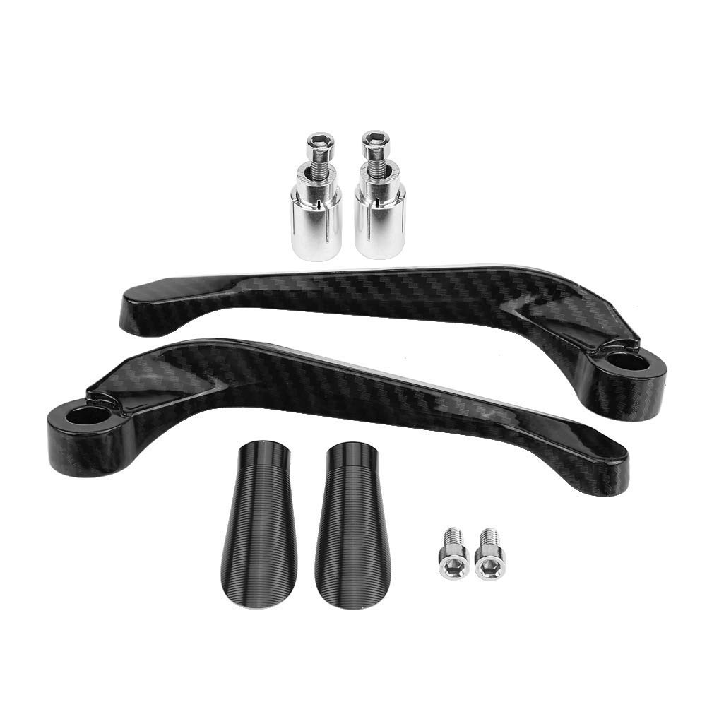 Brake Clutch, Clutch Levers Widely Used Clutch Levers Protect Guard Handlebar Protect Guard Compatible with Good Durability for Car for Man(black)