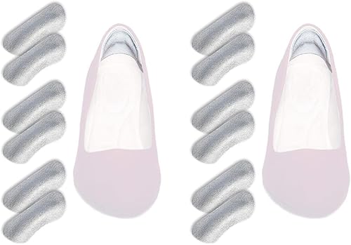 pedag Tacones de cuero de gamuza Stop con diseño alemán curtido vegetal, amortiguación suave que evita ampollas, ayuda a que los zapatos se ajusten