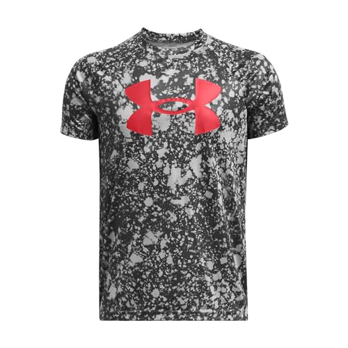 Image of Under Armour Boys' Tech Big Logo Short Sleeve T-Shirt