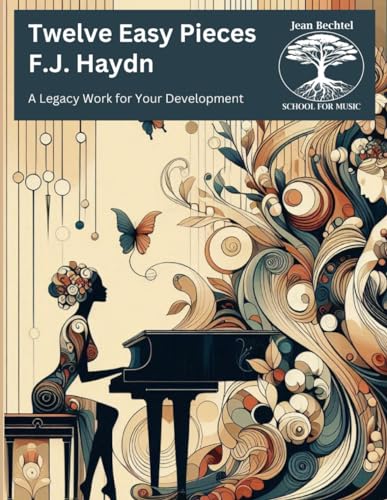 Twelve Easy Pieces for Piano: A Jean Bechtel School for Music Legacy Work