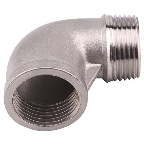Street Elbow 90 Degree,1 Inch Male X Female Npt Thread Sus304 #TOP7