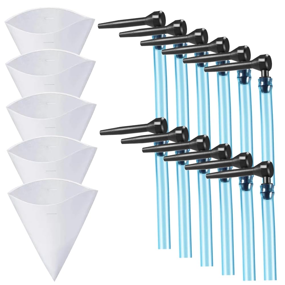 CTRLZS Tree Taps for Syrup Maple Syrup Tapping Kit Tree Taps for Syrup Set Includes 12Pcs Maple Syrup Taps, Maple Syrup Filter