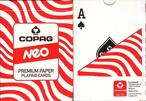 Cartas Copag Neo Series Cartamundi Mandala Nature Waves