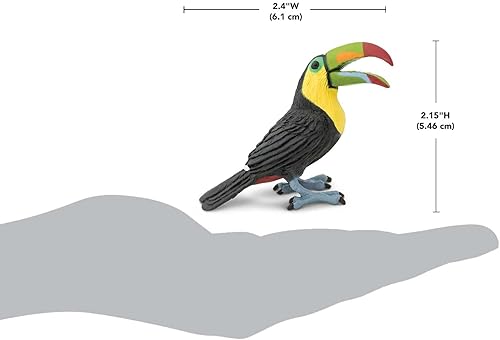 Miniatura 3 de Safari Ltd. Figura de pájaro realista de 2.75 pulgadas, juguete educativo para niños, niñas y niños a partir de 3 años