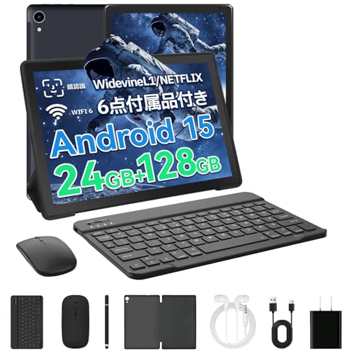 Android 15 タブレット 10.1インチ 24GB+128GB Amazon.co.jp: タブレット - FancyDay Android 15 タブレット 10