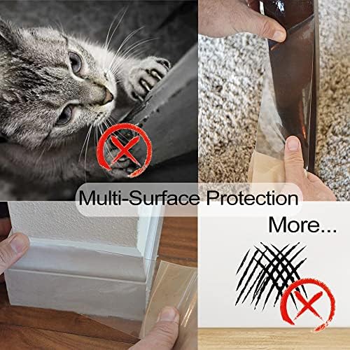 cat scratch door protector