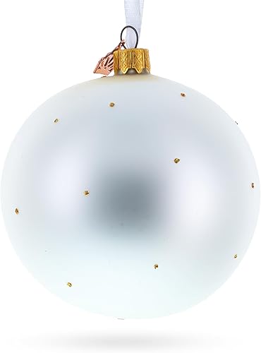 Miniatura 3 de Escocia, Gran Bretaña Bola de cristal Adorno de Navidad 4 pulgadas