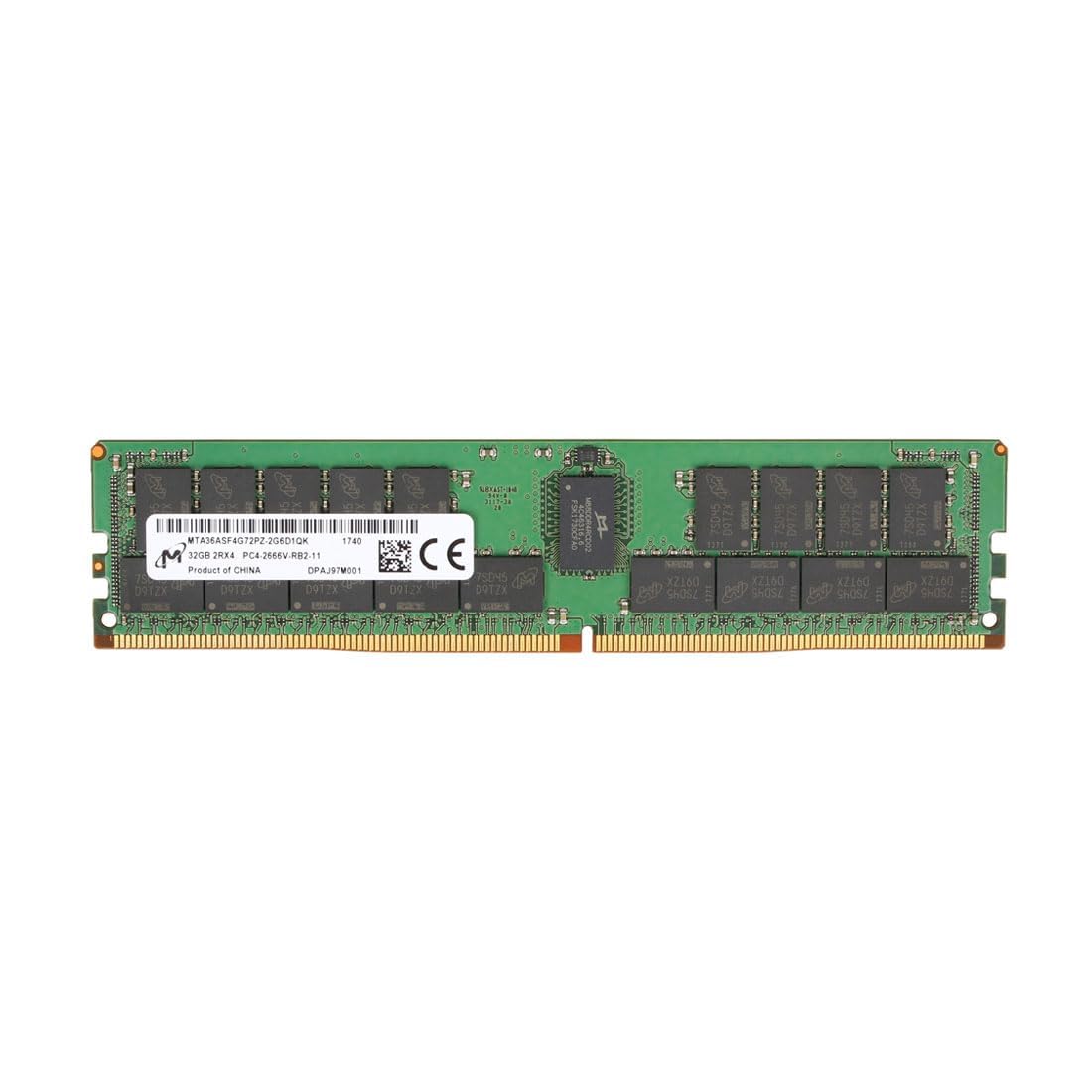 Amazon | Micron 32 GB ddr4 2666 MHz ECC Registered | Micron
