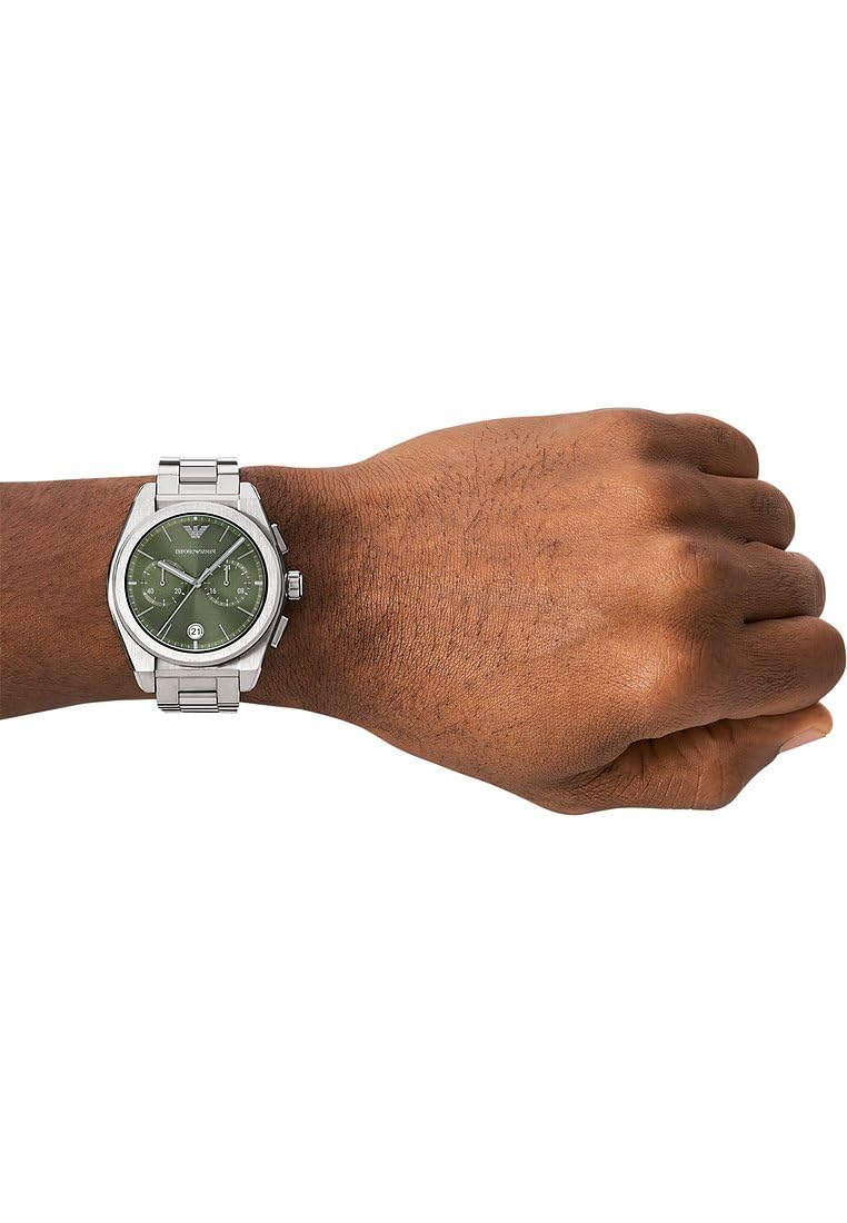 Emporio Armani Reloj Análogico-Digital para