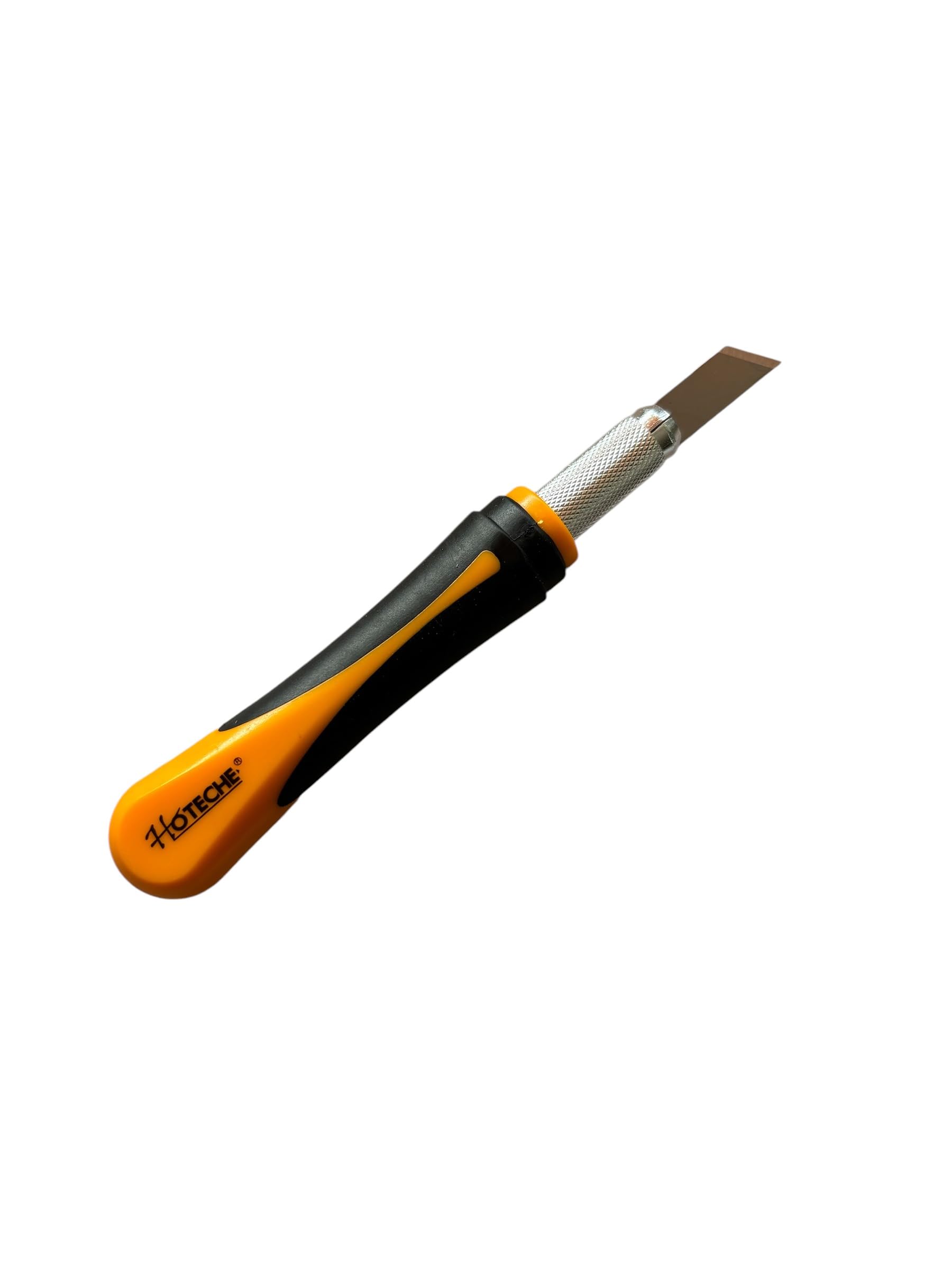 Set Bisturi per Modellismo 16 Pezzi – Taglierino di Precisione con 3 Manici e 13 Lame – Cutter per Fai da Te, Scultura, Hobbistica e Artigianato