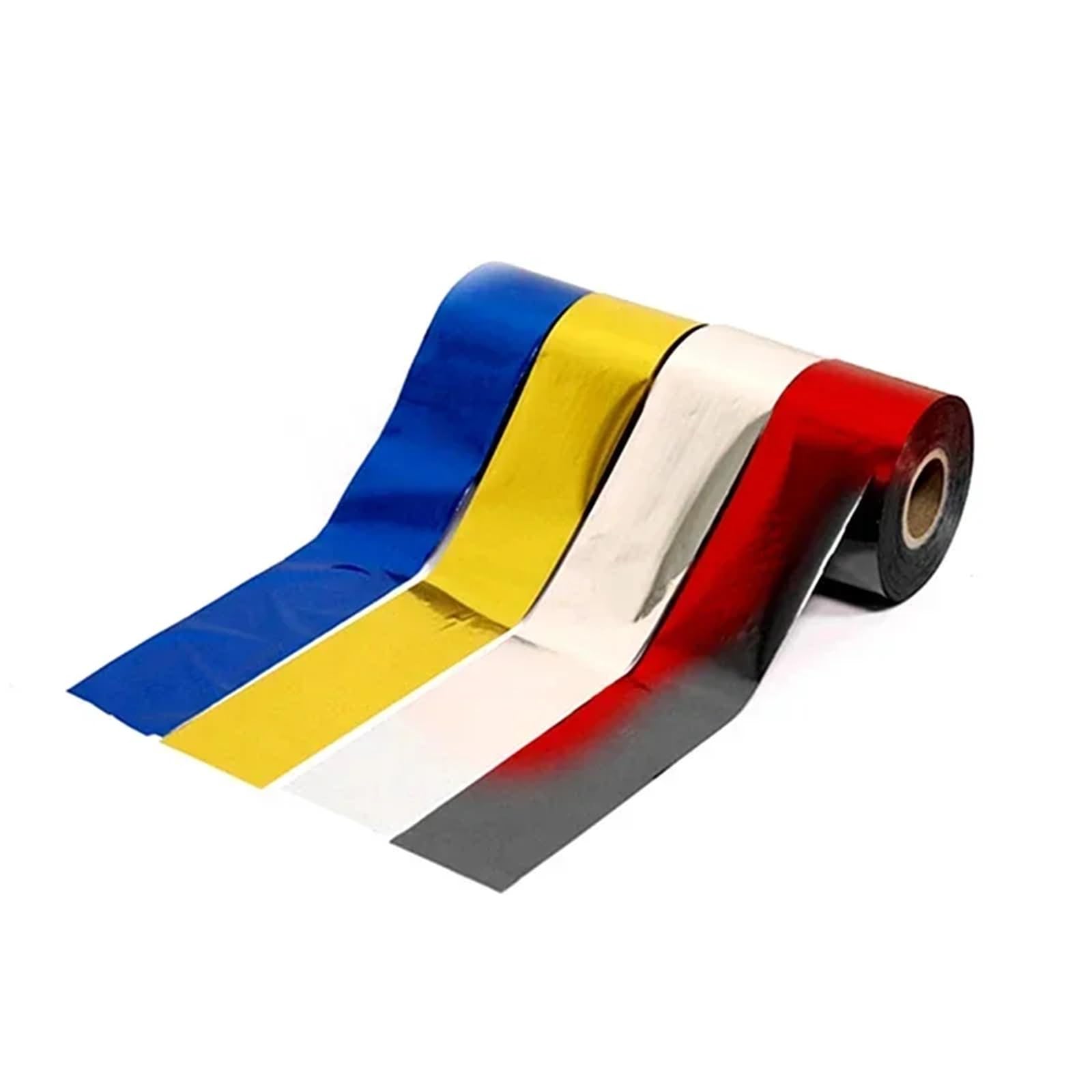 Papier z folią na gorąco 120m Folia papierowa tłoczona na gorąco Multicolor 4-8cm Złocona serwetka termotransferowa Karta PCV Wytłoczenie(40mm-golden)