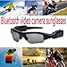 SMSELER Bluetooth Sunglasses Camera,Full HD 1080P with 65 Degree Angle Mini Camera for Outdoor Sports.
