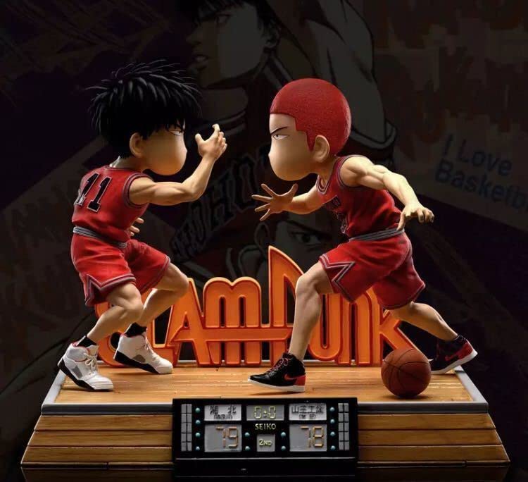 SLAM DUNK ラストシーン フィギュア 桜木、流川 要在庫確認 海外製 Amazon.co.jp: slam dunk 桜木花道 流川楓 ラストシーンver
