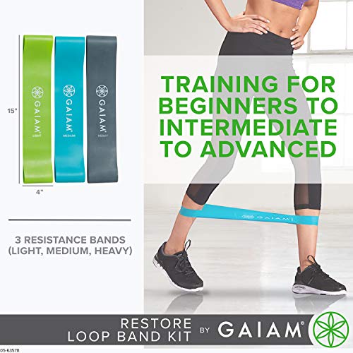 Gaiam Restore Mini Band Kit - Image 3