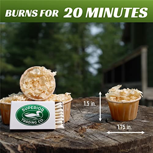 image for Superior Trading Co. Superior Trading Fire Starter Pods in Plastic Buc