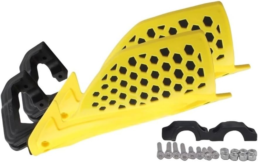 Handguard Guard Motocross ATV 22mm Handguard 10 Colors Handbar Protector Protection for Motorcycle Dirt Pit Bike Quads with Hand Guards