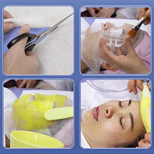 Garza facciale da 100 pezzi - Maschera di bellezza...