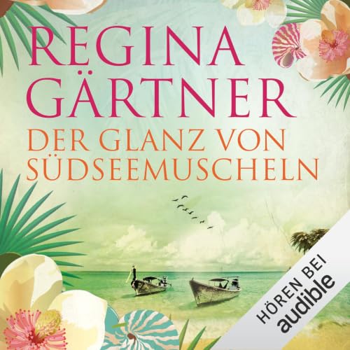 Diseño de la portada del título Der Glanz von S&uuml;dseemuscheln