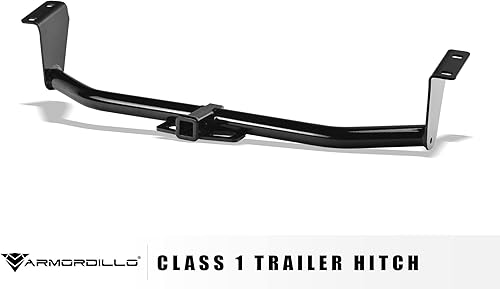 Miniatura 2 de Armordillo 8718131 Enganche de remolque Clase 1 Receptor de 1.25 pulgadas para Toyota Corolla 2003-2019 Sedán de 4 puertas