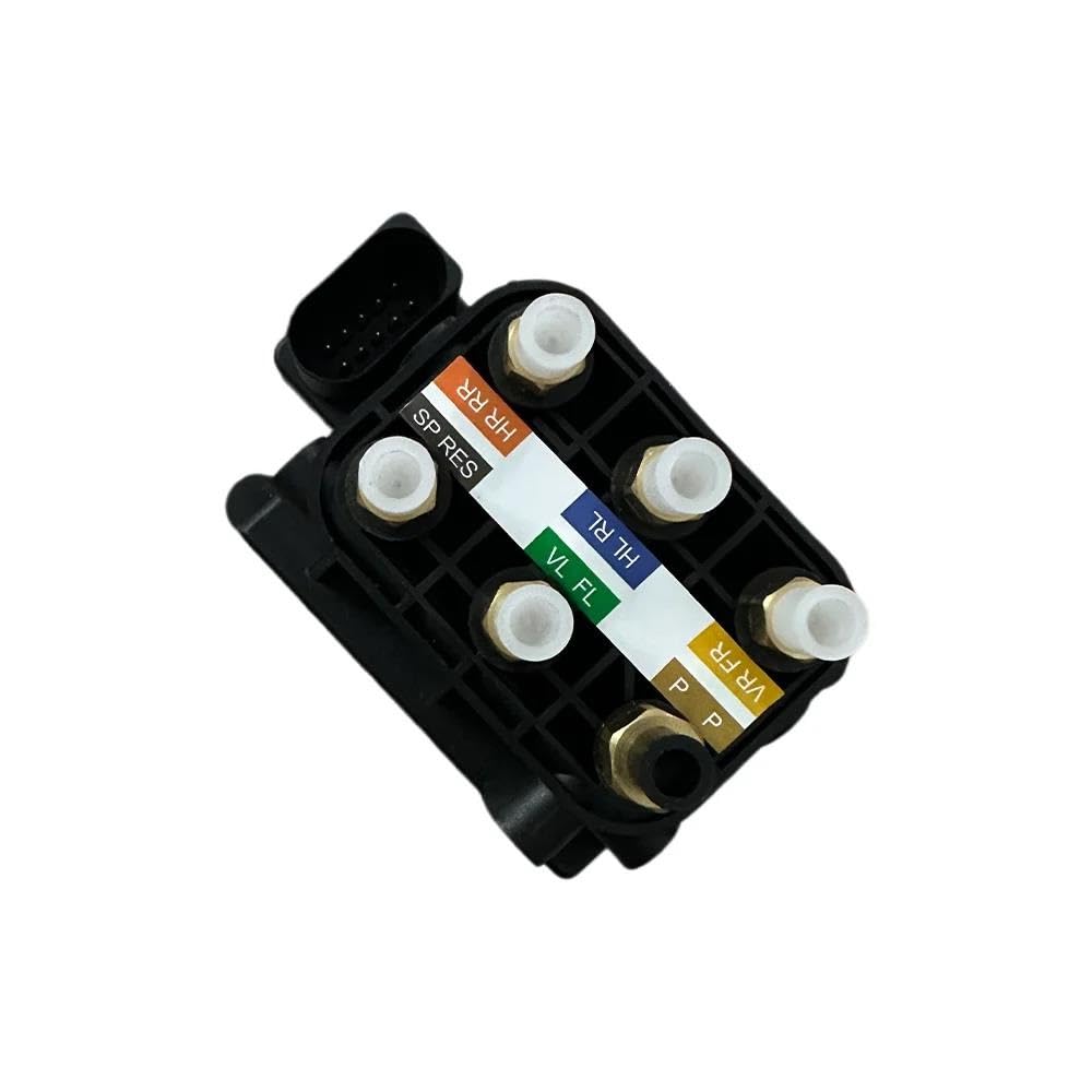 Auto Suspensión Aire Bloque Válvula Solenoide Suministro Bomba Compresor Suspensión Neumática Para Mercedes W221 W166 W164 W251 W212 W222 C216