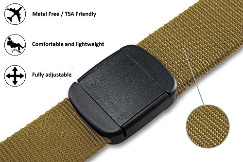 Thomas Bates Metal Free Web Belts 2-Packs4