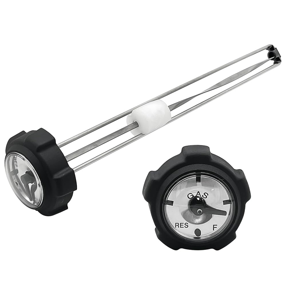 Bouchon d'Essence avec Jauge à Carburant compatible pour Polaris Motoneige 440 500 600 650 700 Sport Storm Trail Ultra XLT RMK SKS 1992-2002 2511248 2511198 2511197 2511227