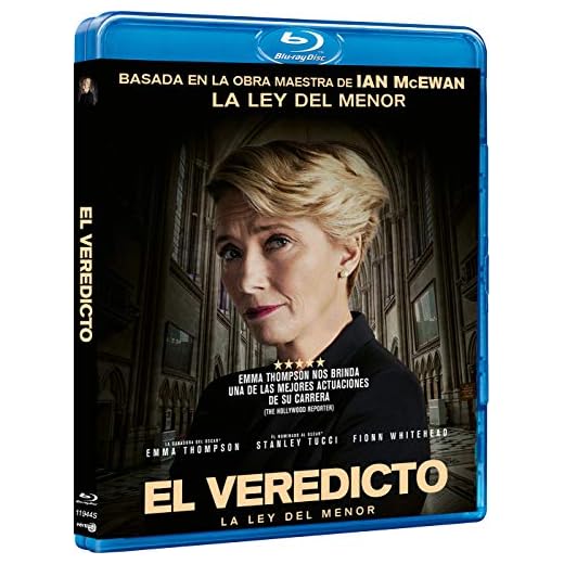 El Veredicto: La Ley Del Menor [Blu-ray]