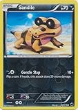 Eine einzelne Karte aus der PLASMA FREEZE Erweiterung des Pokemon TCG.