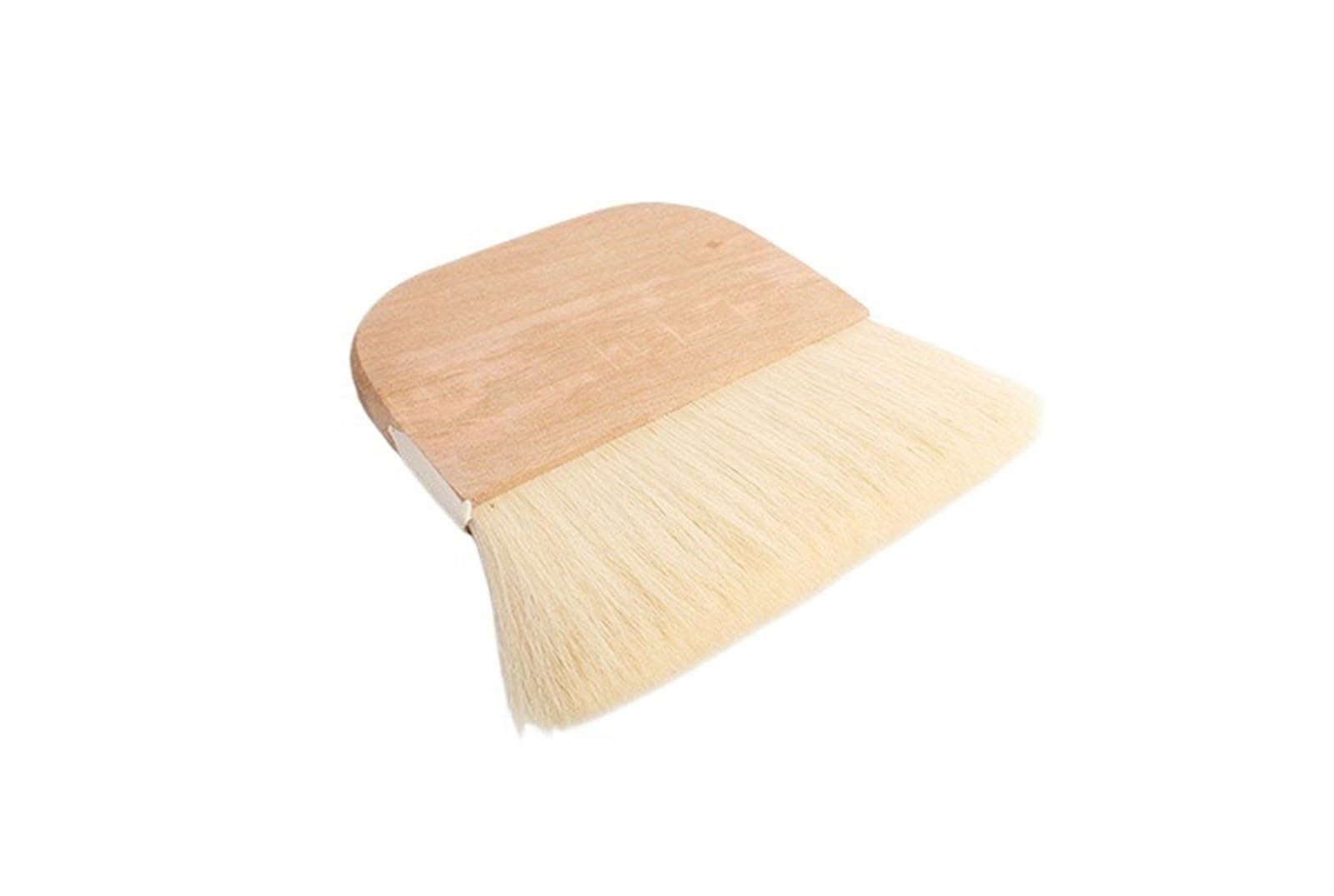 Pincel con mango de madera, Pincel grande for pintar paredes de 8, 10, 12 y 14 pulgadas, lana, madera, for limpieza pinturas, suaves(14 Inches)