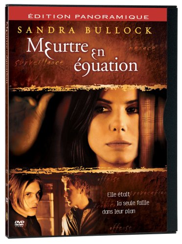 Meurtre en equation (Widescreen) (Version française) [DVD]