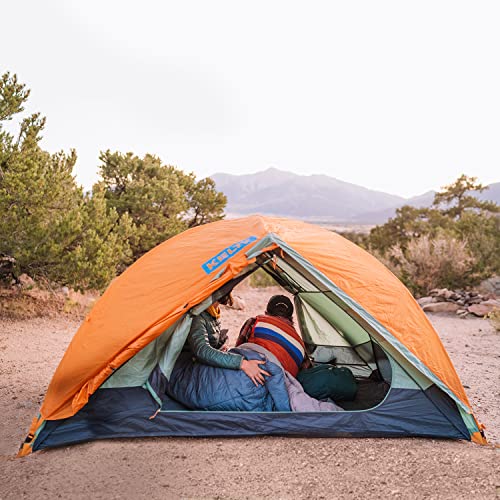 Kelty Wireless Freestanding Camping Tent, 2 4 or 6 Person Size, Huge Interior and Peak Height, Intuitive and Fast to Pitch, Color Coded Setup, 2 Door 2 Vestibule (2-Person) - Image 7