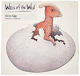 Walls of the Wild Dino Egg 9 x 9 inches