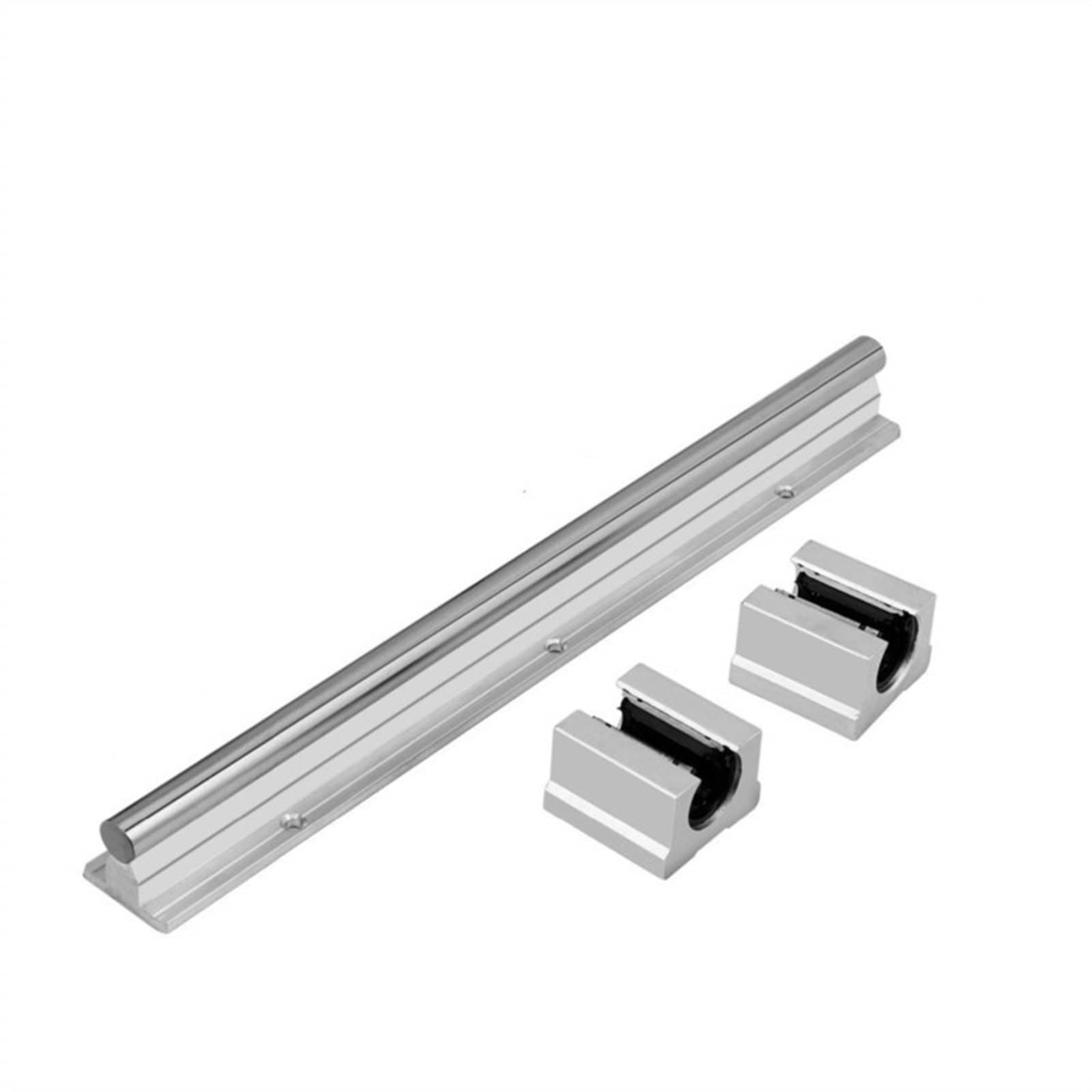 SBR Carril Lineal SBR10 SBR12 Longitud 200-1000mm guía Lineal SBR10 o SBR12 SBR10uu o SBR12uu Bloques 1 Juego (Color : Sbr12uu, Size : 150mm)