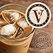 Victor Allen's Coffee Vanilla Iced Canned Coffee Latte, 8oz Cans (12 Pack)