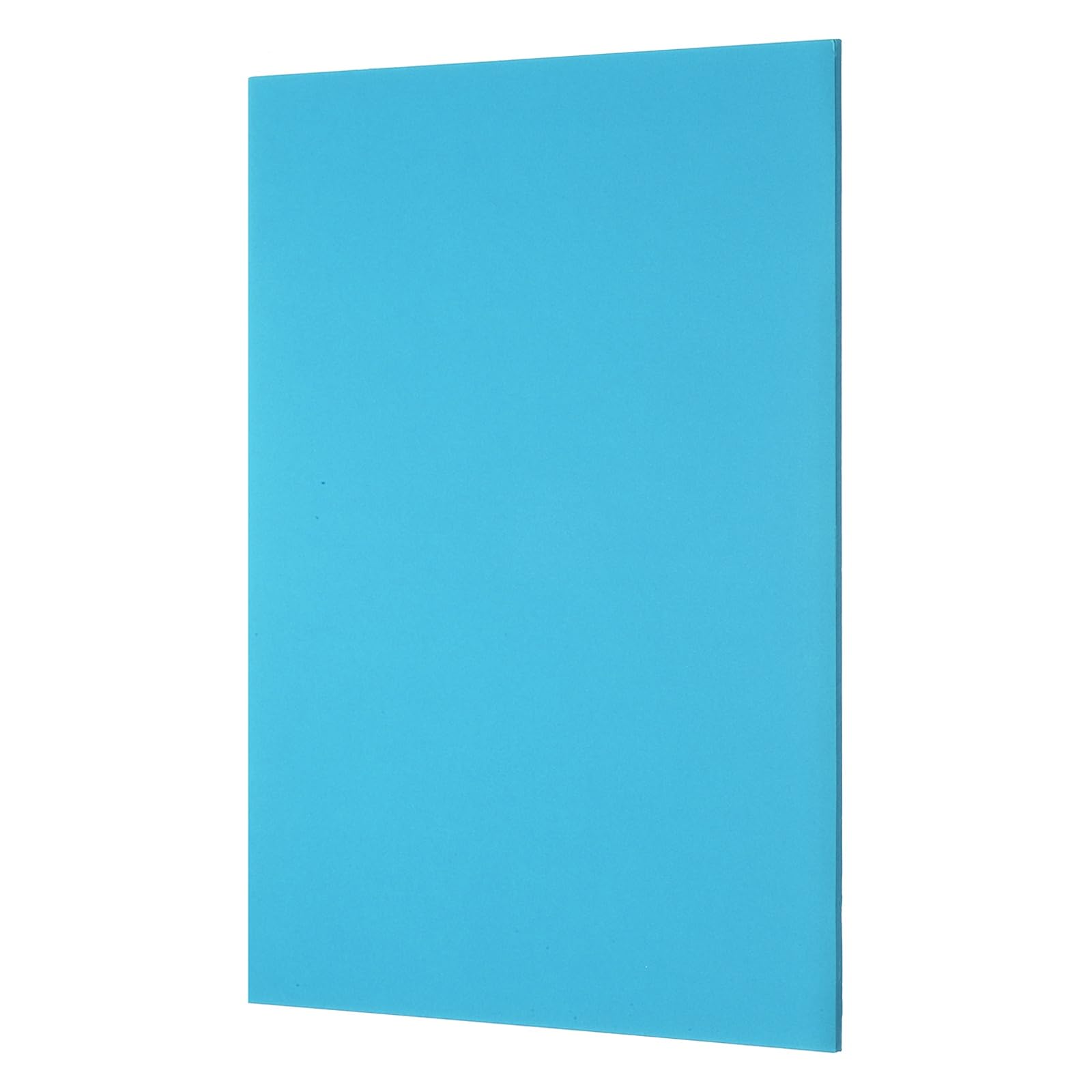 sourcing map Cardstock Scrapbook Paper A3 11.7" x 16.5", 92 Lb/250gsm, Solid Color Card Stock for Arts & Crafts, Invitations, Greeting Cards, Gift Tags, Sky Blue Pack of 10