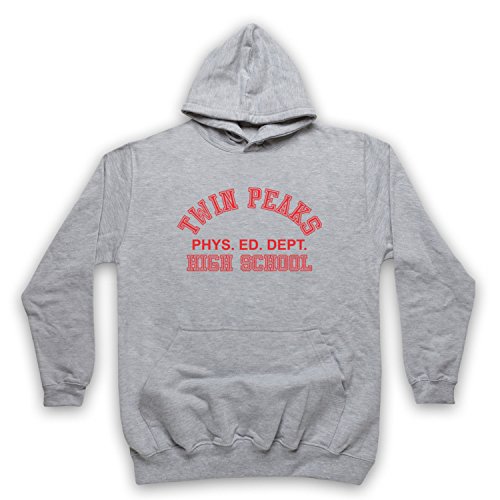Sweat a Capuche Peaks High School adulte style vintage américain