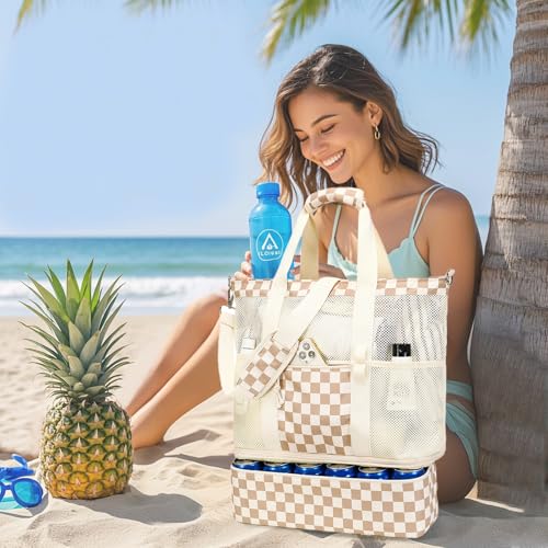 Bluboon Mesh Tote with Cooler