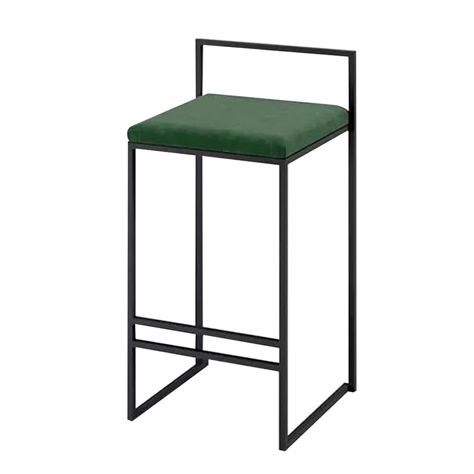 Chaises de salle à manger chaises de bar pour cafétéria et siège de cuisine haut avec dossier
