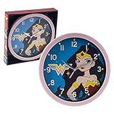 Wonder Women Frame 9.5 inches Wall Clock Office Home Wall Decor